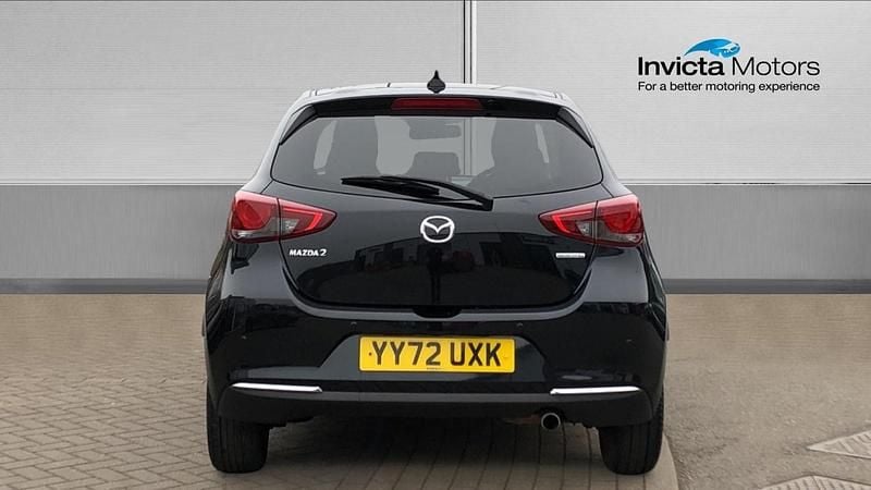 Used Mazda 2 Inclusive 88 HP (64 kW) 2023 Black Hatchback
