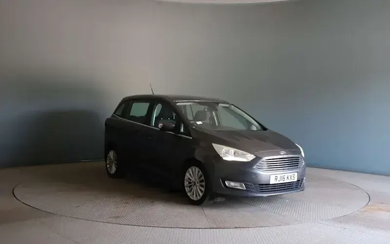 Used Ford Grand C-Max Titanium 125 HP (91 kW) 2019 MPV