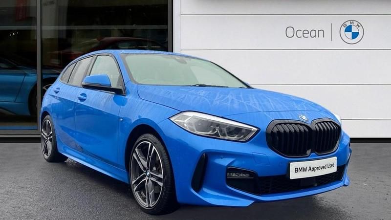 Blue Used 2019 BMW 118 M Sport Hatchback | £16,400 (Fair price) - Image 1/4