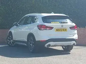 Used BMW X1 xLine 178 HP (130 kW) 2022 White SUV