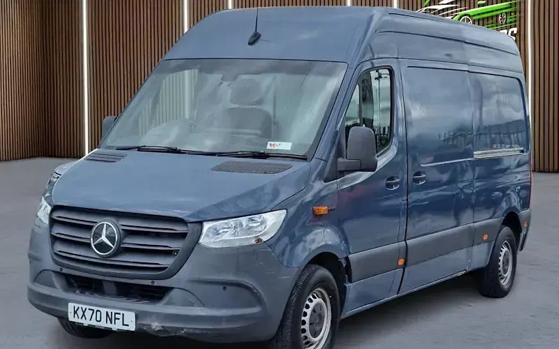 Used Mercedes E-Sprinter Progressive 85 kW (116 HP) 2021 Van