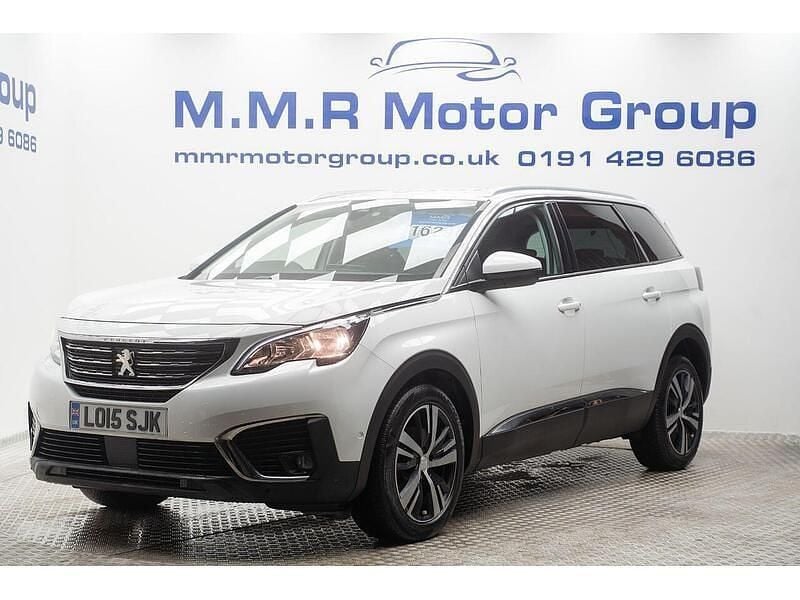 Used Peugeot 5008 Allure 2019 White Hatchback
