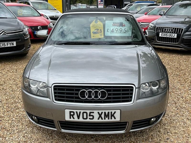 Used Audi A4 Cabriolet Sport 2005 Grey Cabriolet