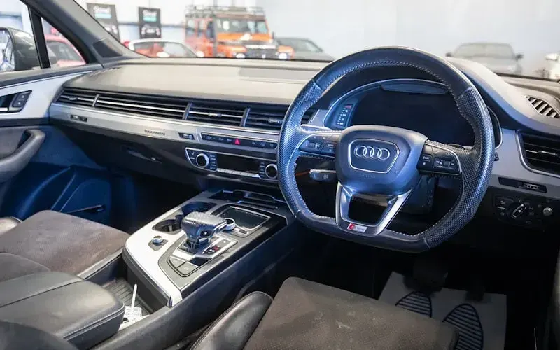 Used Audi Q7 S-Line 272 HP (200 kW) 2018 SUV