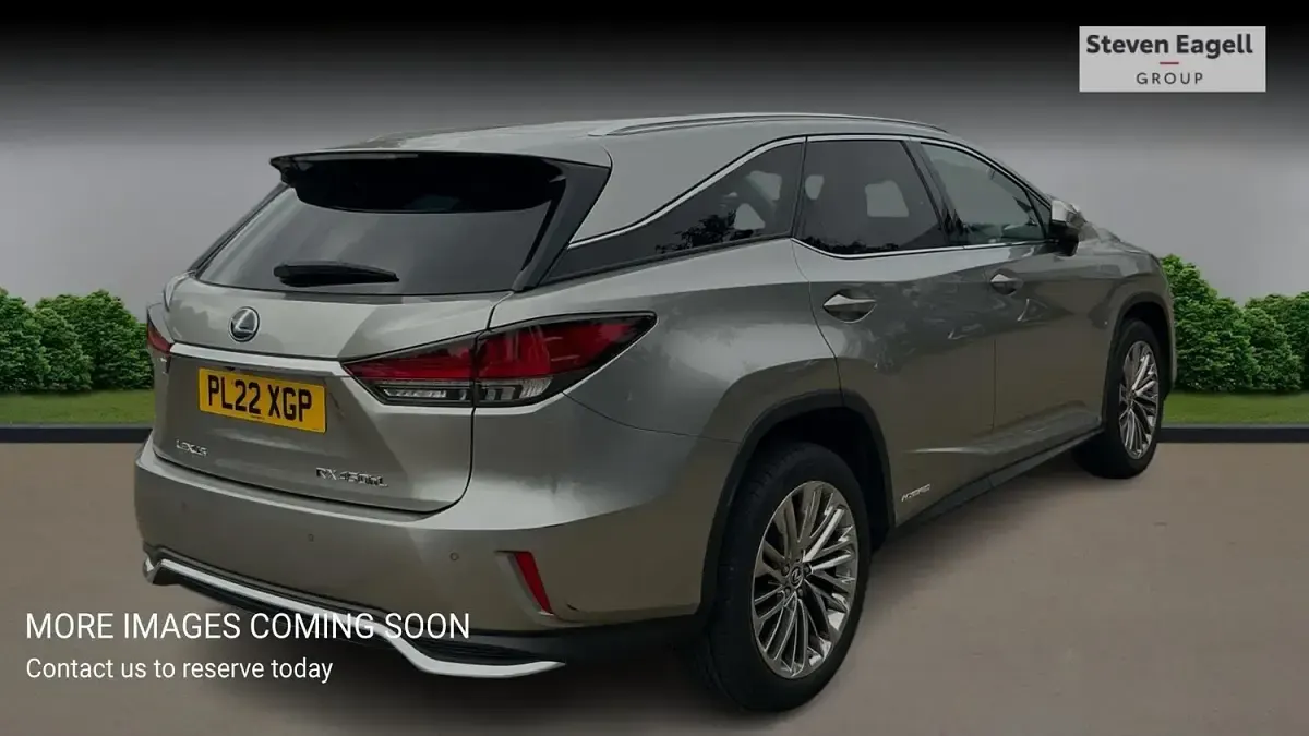 Used Lexus RX450hL 2022 Silver Estate