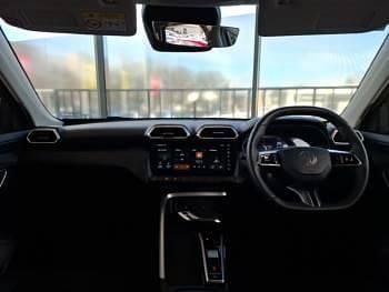 Used MG ZS Trophy 196 HP (144 kW) 2025 Black SUV