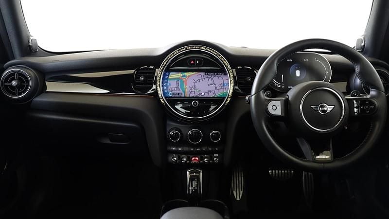 Usado Mini Cooper S Hatch 176 HP (129 kW) 2023 Amarelo Citadino