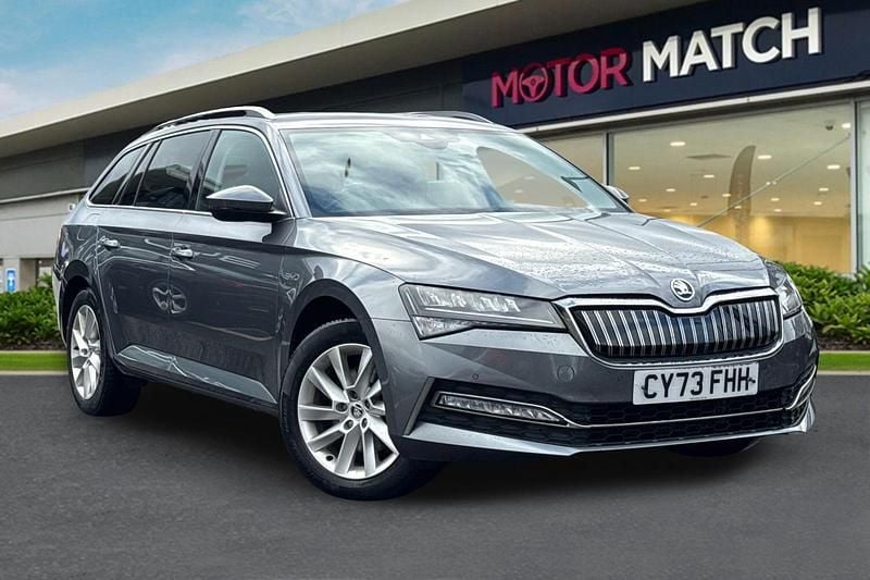 Used Skoda Superb SE Technology 2023 Grey Estate