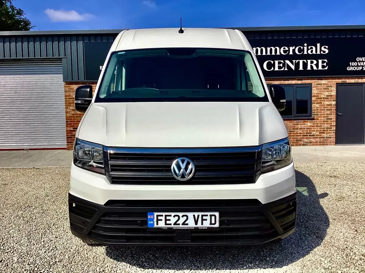 Used VW Crafter Startline 140 HP (102 kW) 2022 White Van