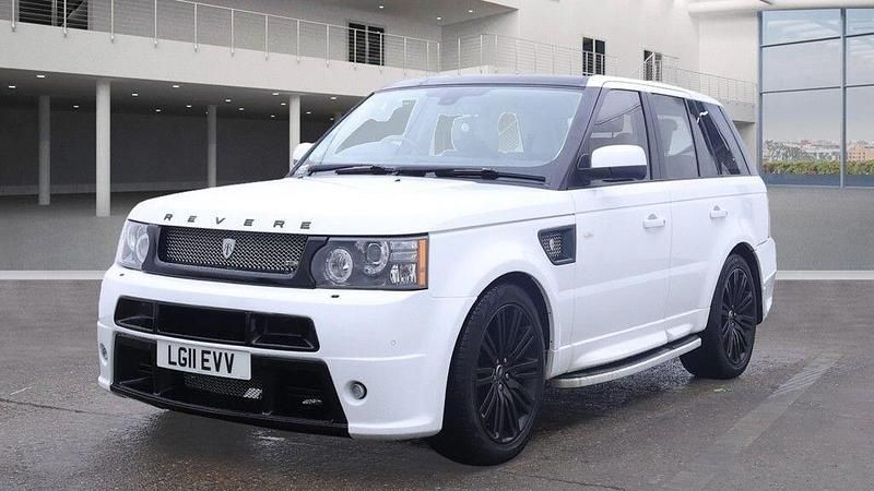Used Land Rover Range Rover Sport HSE 510 HP (375 kW) 2011 White SUV
