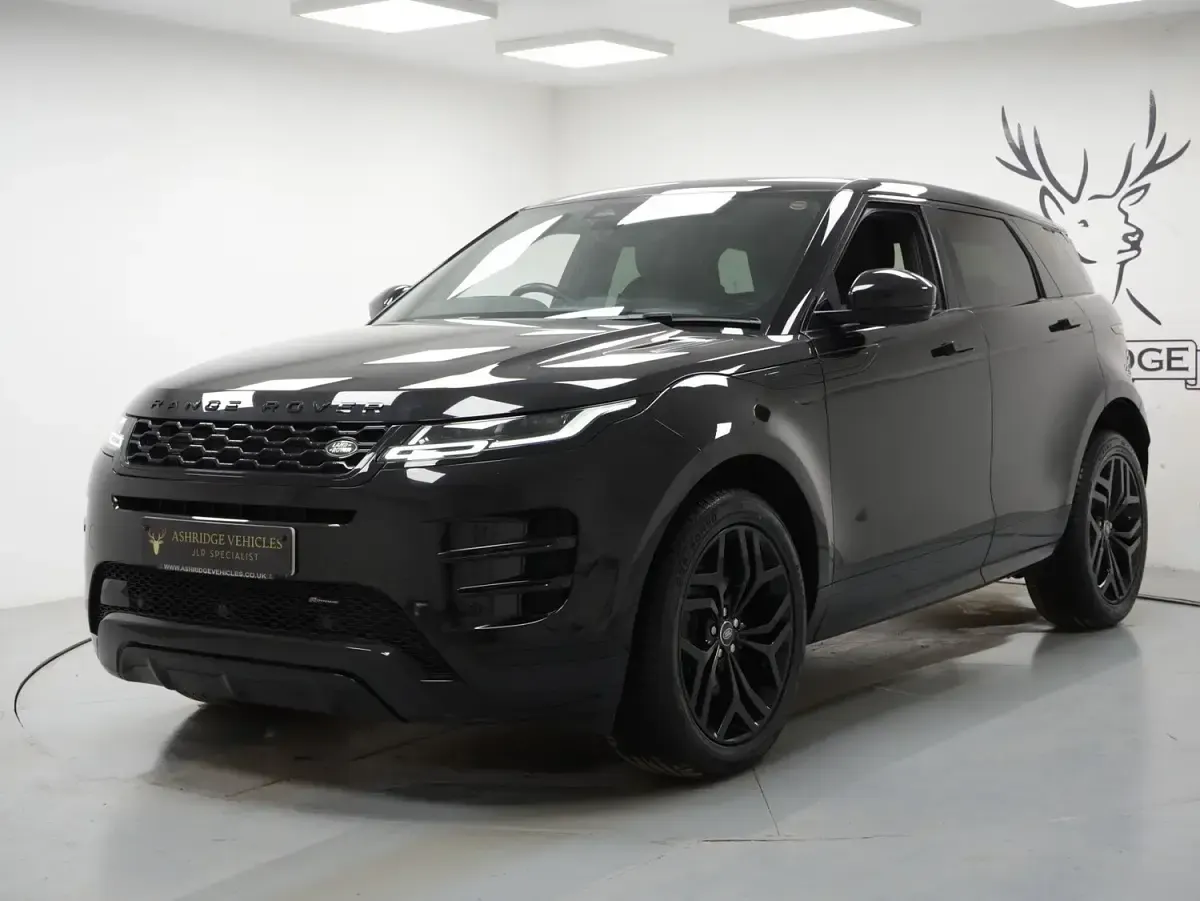 Used Land Rover Range Rover evoque HSE Dynamic 204 HP (150 kW) 2022 Black SUV