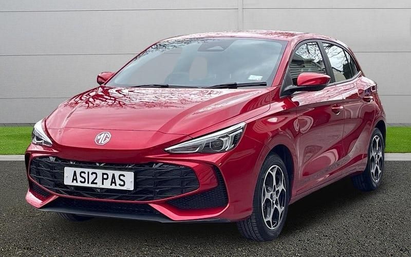 Novo MG MG3 SE 116 HP (85 kW) 2025 Citadino