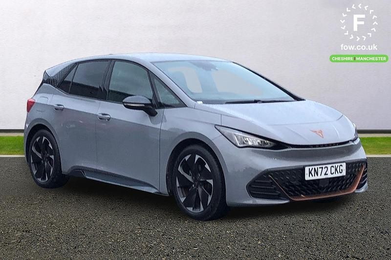 Used Cupra Born 150 kW (204 HP) 2022 Grey Hatchback