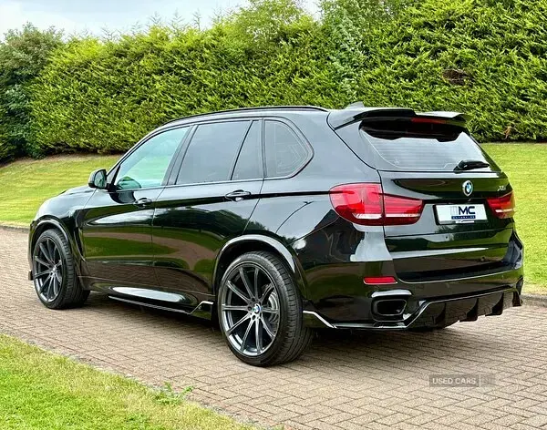 Used BMW X5 M Sport 231 HP (169 kW) 2015 Black SUV