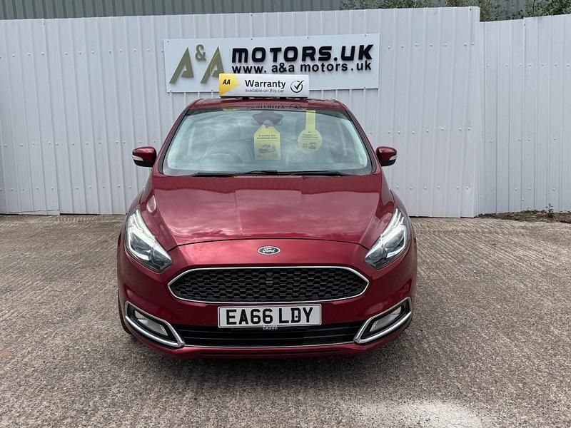Red Used 2016 Ford S-MAX S MPV | £10,500 (Super price) - Image 1/4