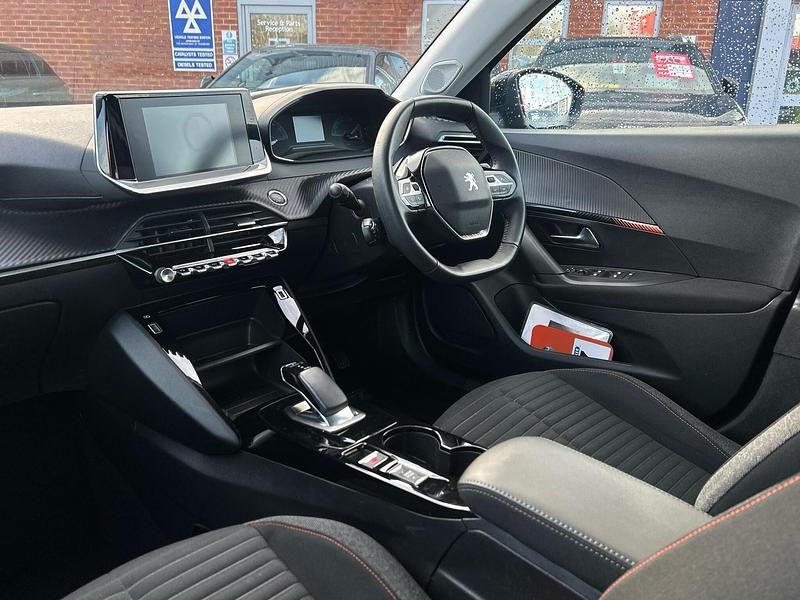 Used Peugeot e-2008 Active Premium 100 kW (136 HP) 2021 Black SUV