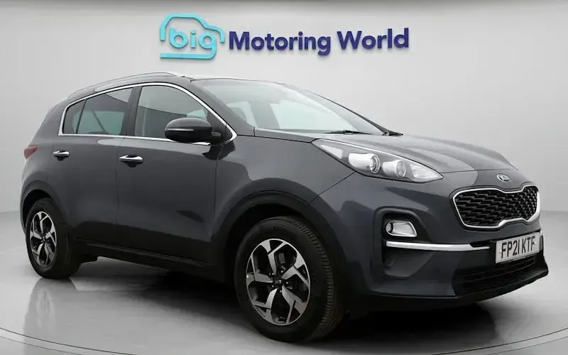 Used Kia Sportage 136 HP (100 kW) 2021 SUV