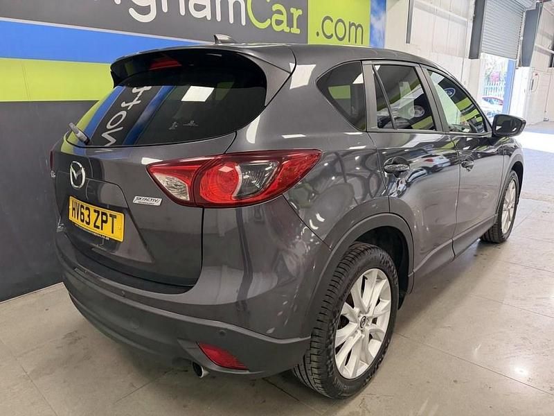 Begagnad Mazda CX-5 Inclusive 150 HK (110 kW) 2013 Grå SUV