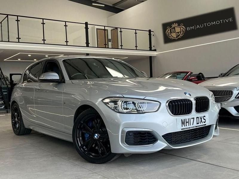 Silver Used 2017 BMW M140 M Sport Hatchback | £18,995 (Fair price) - Image 1/4