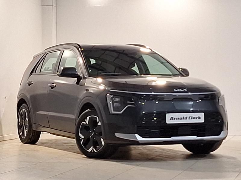 Grey Used 2023 Kia e-Niro SUV | £17,998 (Good price) - Image 1/4