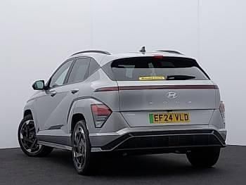 Used Hyundai Kona N Line 160 kW (218 HP) 2024 Silver SUV