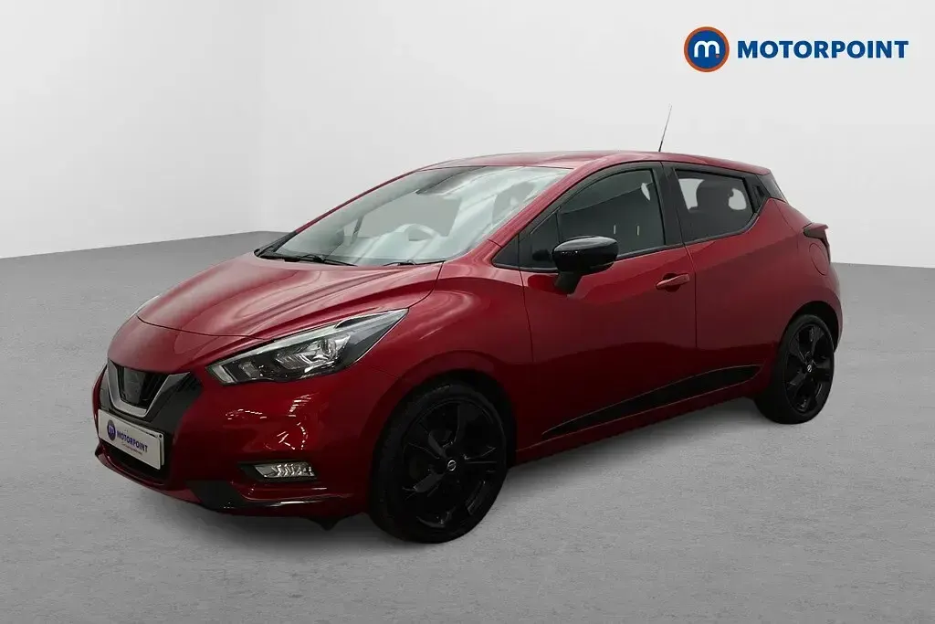 Used Nissan Micra 92 HP (67 kW) 2022 Red Hatchback
