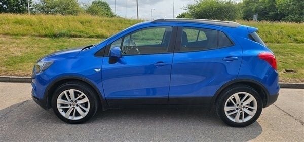 Metallic blue Used 2017 Vauxhall Mokka X Active SUV | £6,795 (Fair price) - Image 1/1