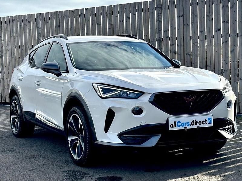 Used Cupra Formentor 150 HP (110 kW) 2022 White SUV