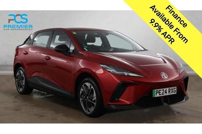 Used MG MG4 EV SE 319 kW (435 HP) 2024 Red Hatchback