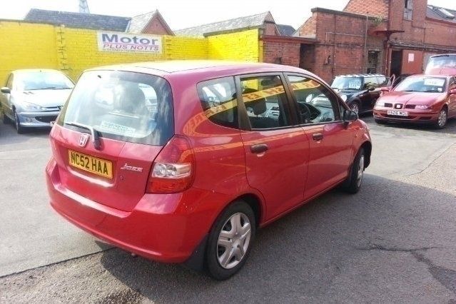 Begagnad Honda Jazz 2003 Halvkombi
