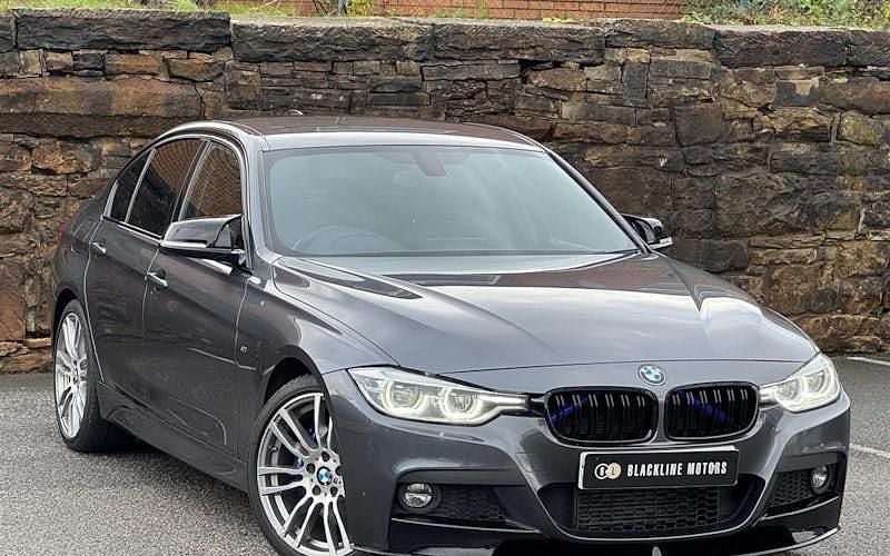 Used 2018 BMW 320 M Sport Sedan | £11,500 (Good price) - Image 1/4