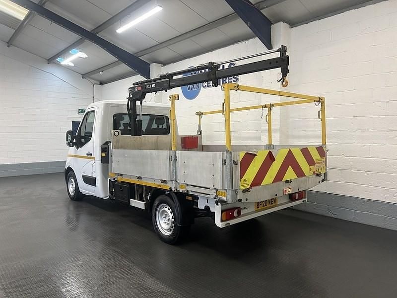 Second-hand Vauxhall Movano 2020 Alb