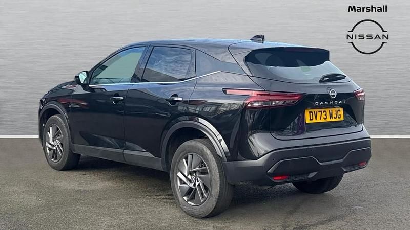 Used Nissan Qashqai Acenta Premium 158 HP (116 kW) 2023 Black SUV