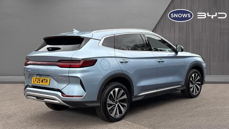 Used BYD Seal U Boost 218 HP (160 kW) 2025 Blue SUV