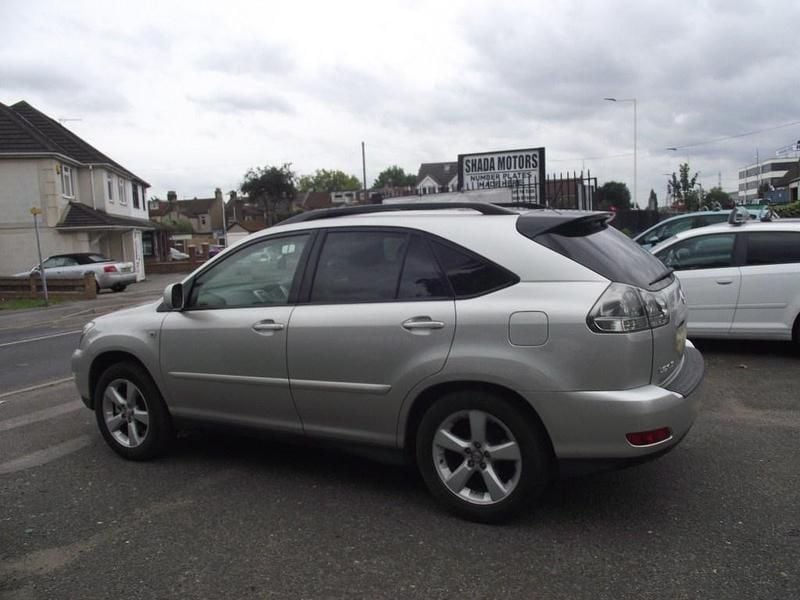 Used Lexus RX300 201 HP (147 kW) 2004 Silver SUV