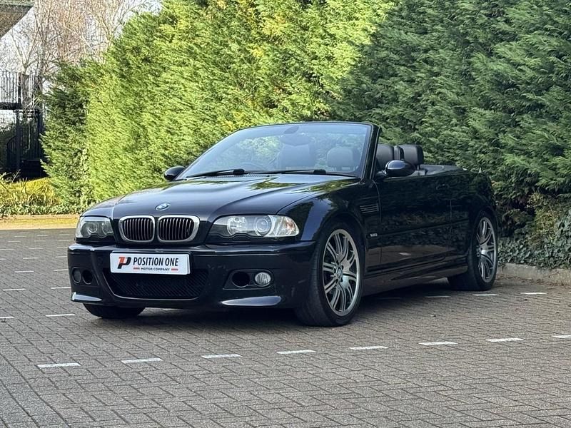 Begagnad BMW M3 Cabriolet Performance 343 HK (252 kW) 2004 Svart Cab
