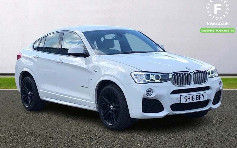 Used 2018 BMW X4 M Sport SUV | £17,499 (Super price) - Image 1/3