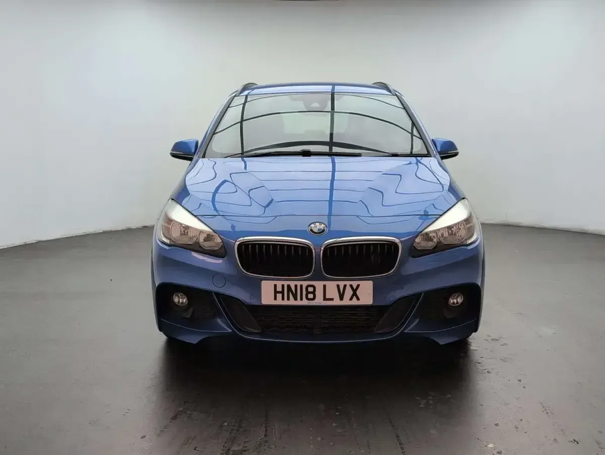 Used BMW 218 M Sport 2018 Blue MPV