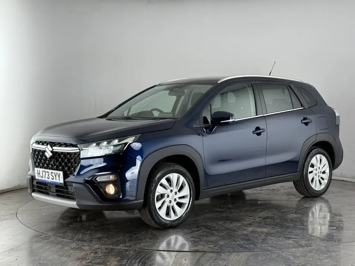 Usado Suzuki SX4 S-Cross 2023 Azul SUV