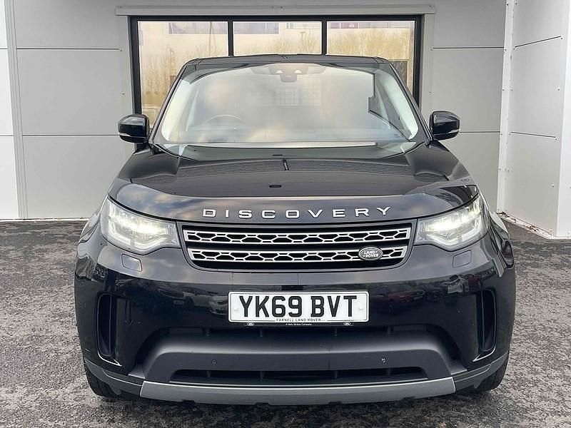 Used Land Rover Discovery 5 SE 237 HP (174 kW) 2019 Black SUV