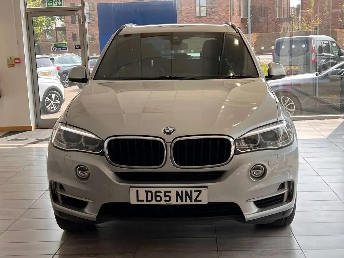 Used BMW X5 Impressive 2015 Silver SUV