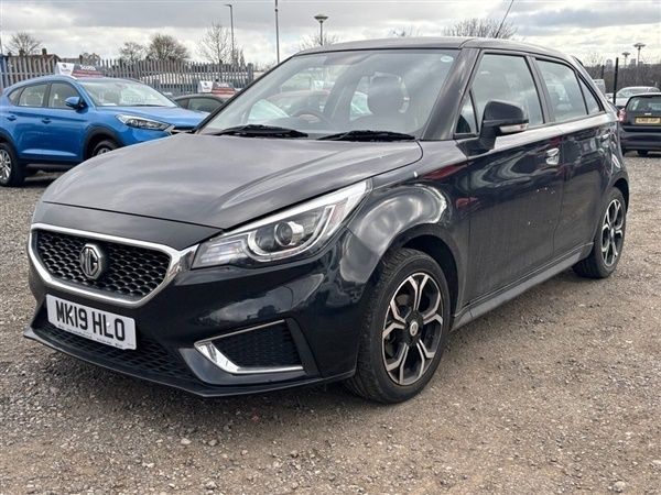Black Used 2019 MG MG3 Exclusive Hatchback | £8,189 (Fair price) - Image 1/1