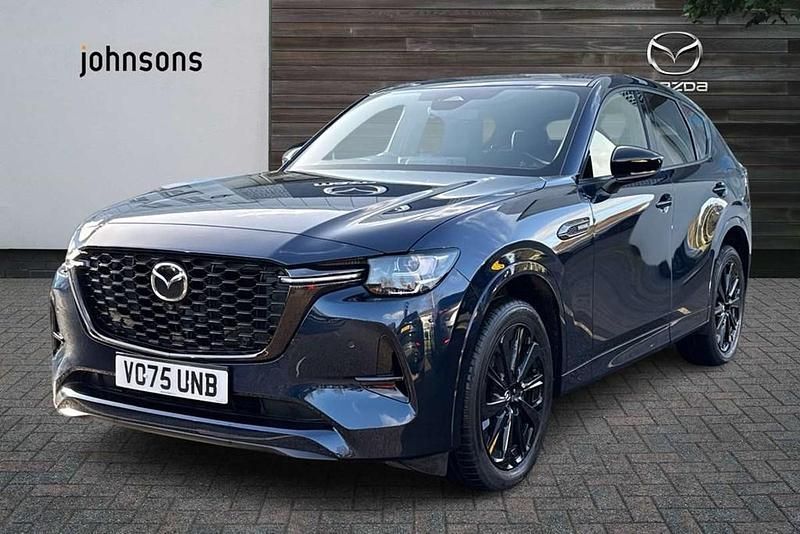 Used Mazda CX-60 Homura-Line 251 HP (184 kW) 2025 Blue SUV