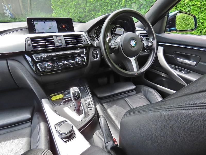 Used BMW 420 M Sport 184 HP (135 kW) 2019 Snapper rocks blue metallic Coupe