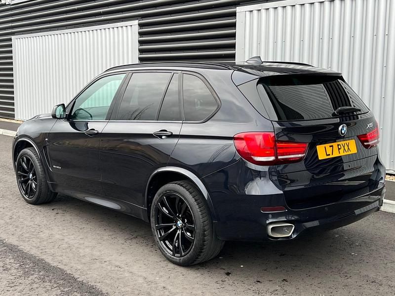 Used BMW X5 M Sport 2014 Black SUV