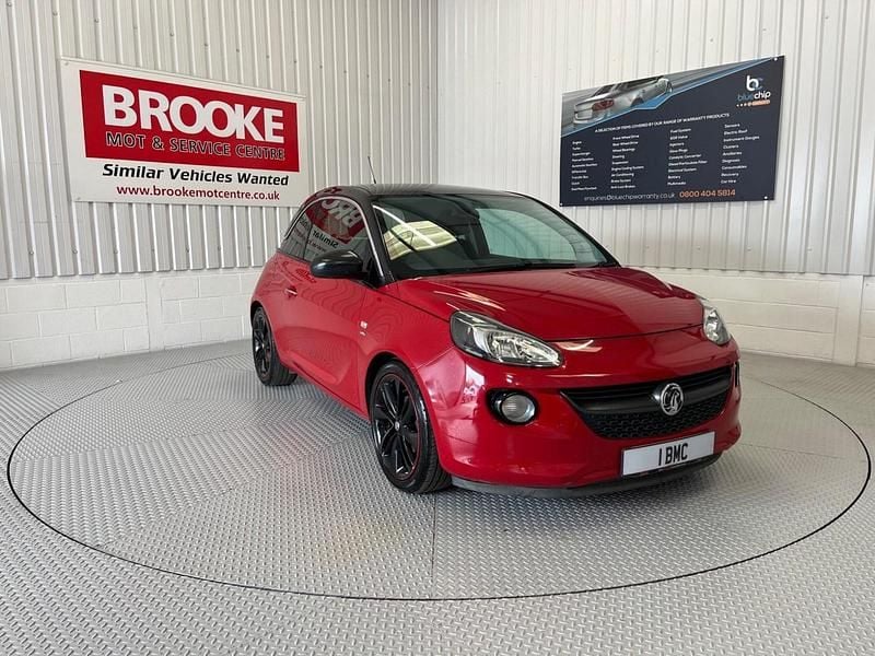 Red Used 2015 Vauxhall Adam Glam Hatchback | £5,390 (Fair price) - Image 1/2