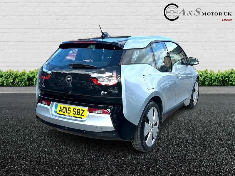 Used BMW i3 170 HP (125 kW) 2015 Silver Hatchback