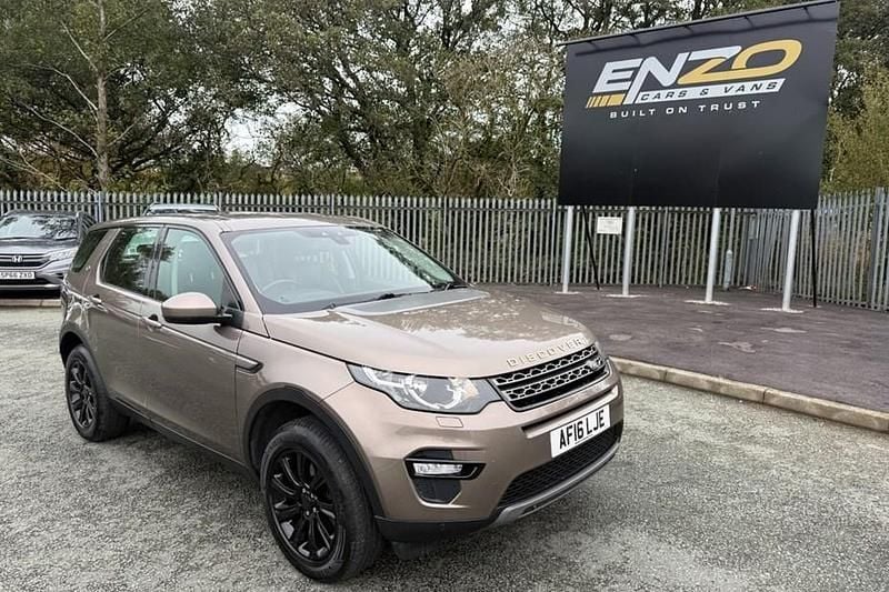 Brown Used 2016 Land Rover Discovery Sport SE SUV | £6,495 (Good price) - Image 1/1