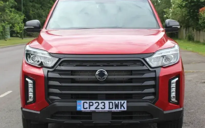 Used SsangYong Musso 203 HP (149 kW) 2023 Pickup
