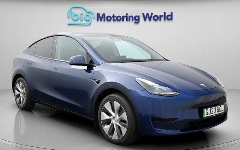 Used Tesla Model Y RWD 219 kW (299 HP) 2023 Blue SUV